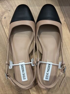 **NIB** Steve Madden Belinda Slingback Shoes
